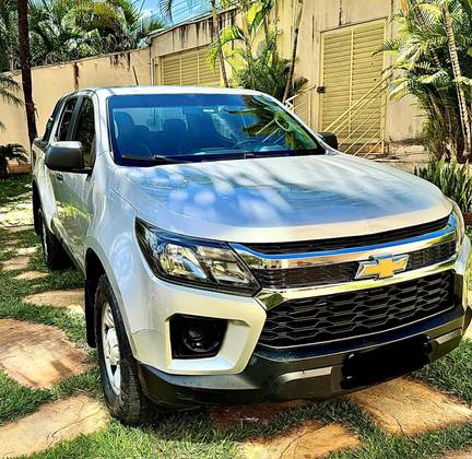 CHEVROLET S10 2.8 16V TURBO DIESEL LS CS 4X4 MANUAL CHEVROLET S10 2.8 16V TURBO DIESEL LS CS 4X4 MANUAL